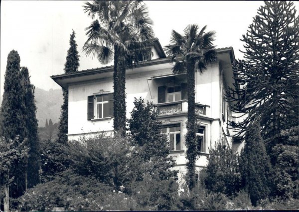 Villa/Minusio (Locarno) Vorderseite