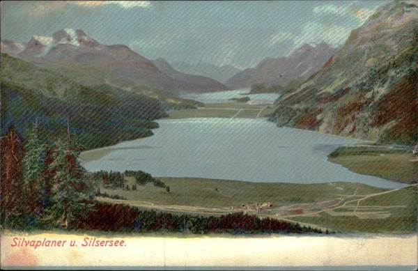 Silsersee Vorderseite