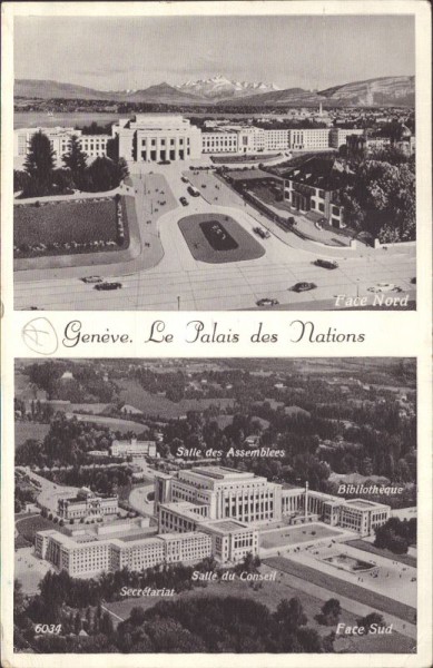 Genève - Le Palais des Nations