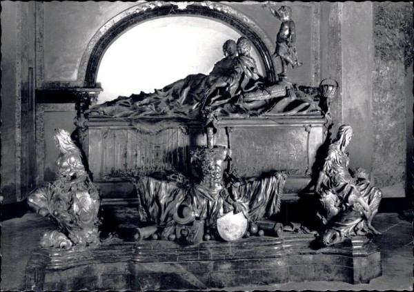 Wien, Kaisergruft Vorderseite
