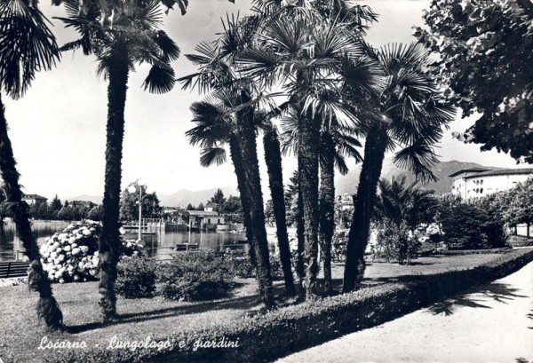 Locarno - Lungolago e Giardini Vorderseite