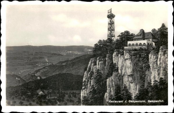 Gempenturm Vorderseite