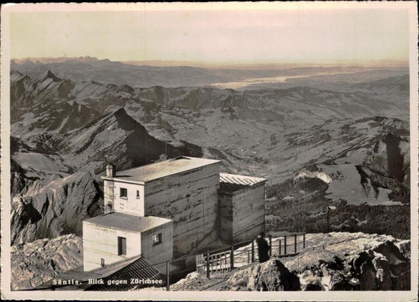 Säntis Vorderseite