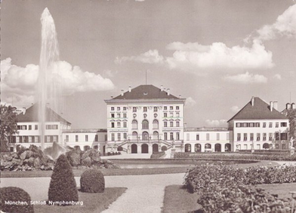 Schloss Nymphenburg, München