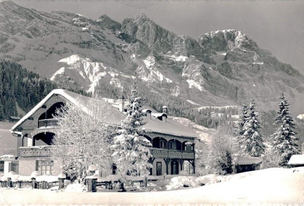 Naturfreundehaus Engelberg Vorderseite