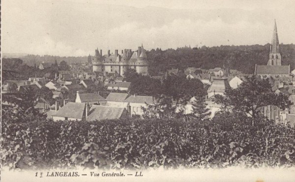 Langeais Vorderseite
