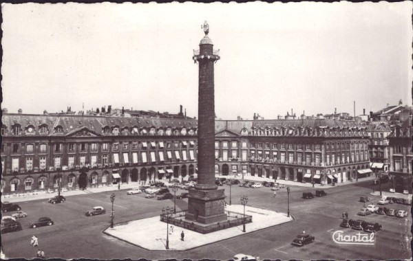 Paris - Place Vendôme
