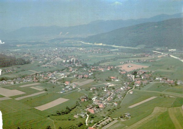 Rothrist AG - Flugaufnahmen Vorderseite