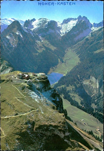 Hoher Kasten  Vorderseite