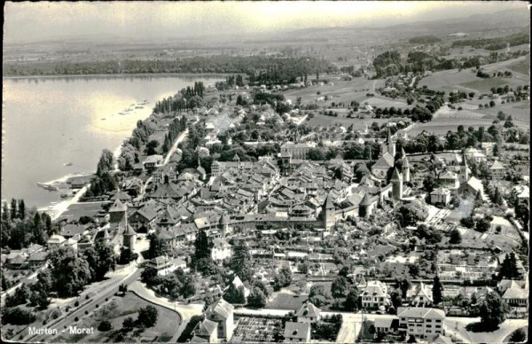 Murten/Morat Vorderseite