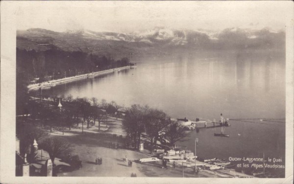 Ouchy - Lausanne le Quai