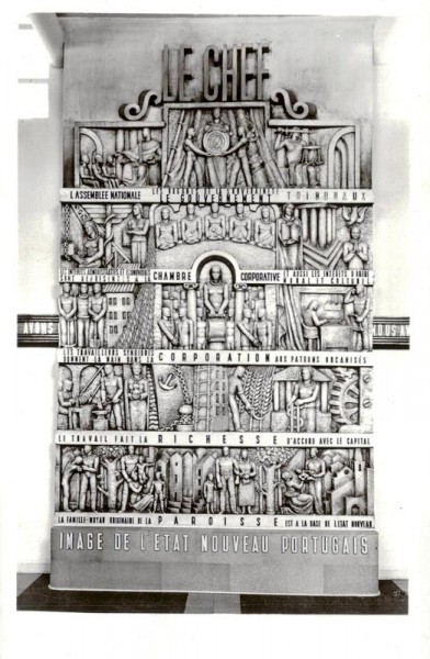 L'Exposition de Paris, Le pavillon du Portugal Vorderseite