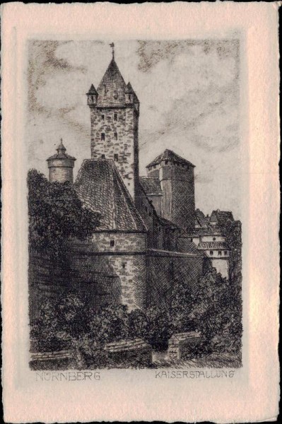 Nürnberg - Kaiserstallung Vorderseite
