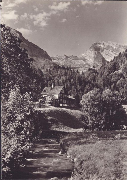 Kühboden, Säntisthur Vorderseite