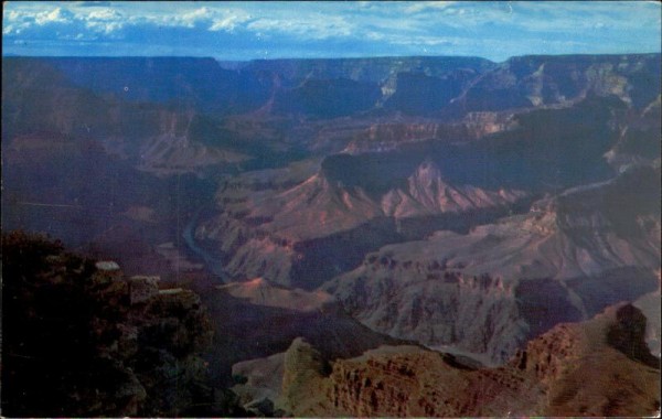 Grand-Canyon-Nationalpark Vorderseite