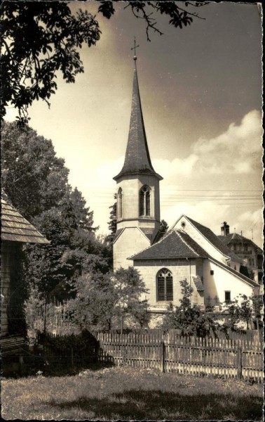 Notre-Dame de Bourguillon Vorderseite