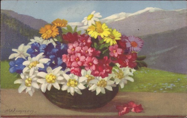 Blumen, Serie 586