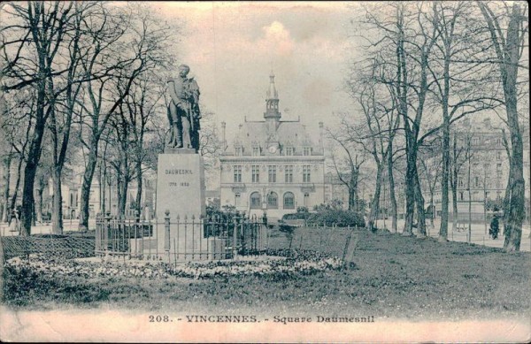 Vincennes - Square Daumesnil Vorderseite