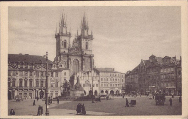 Praha, Prag
