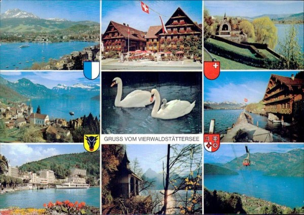 Gruss vom Vierwaldstättersee Vorderseite