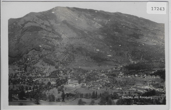 Goldau mit Rossberg