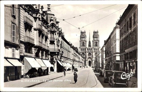Rue Jeanne-d'Arc (Paris) Vorderseite