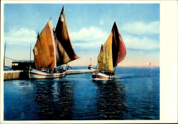 Segelschiffe Vorderseite