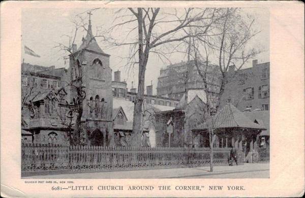 New York, little church around the corner Vorderseite