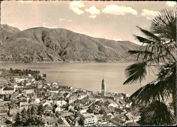 Ascona. Dalla Collina Vorderseite