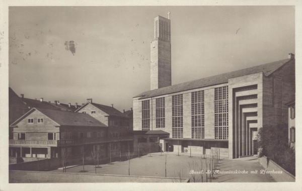 Antoniuskirche (Basel) Vorderseite