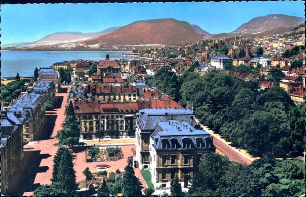 Neuchâtel Vorderseite