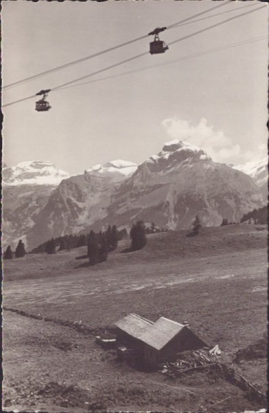 Luftseilbahn Gerschnialp-Trübsee