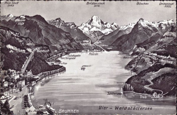 Vier-Waldstättersee