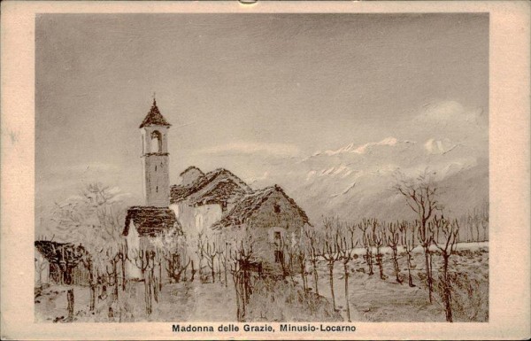 Madonna delle Grazie, Minusio-Locarno Vorderseite