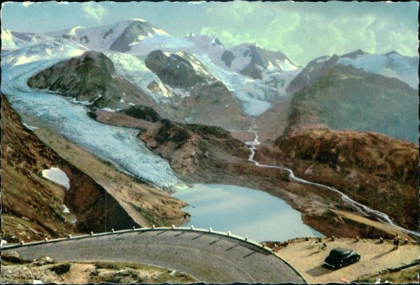 Sustenpass Vorderseite