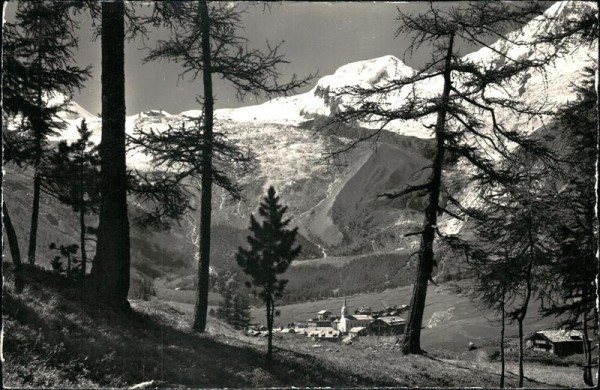 Saas-Fee Vorderseite