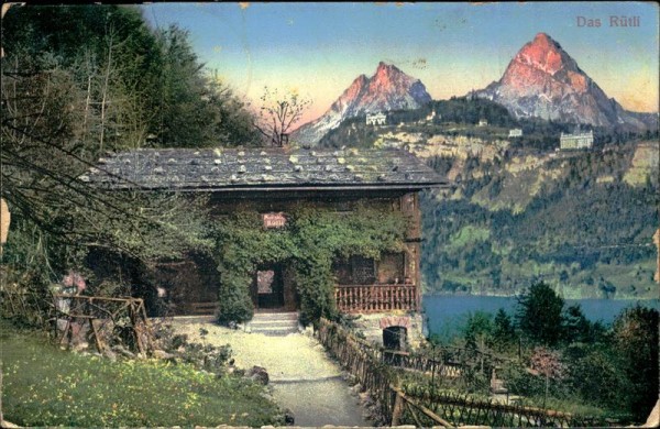 Das Rütli Vorderseite