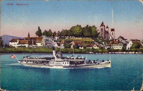 Rapperswil Vorderseite