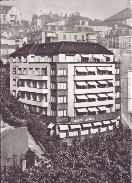 Hotel Leoneck, Zürich