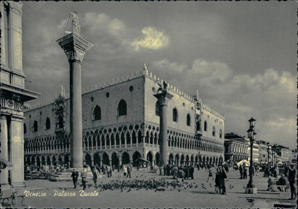 Dogenpalast (Venedig) Vorderseite