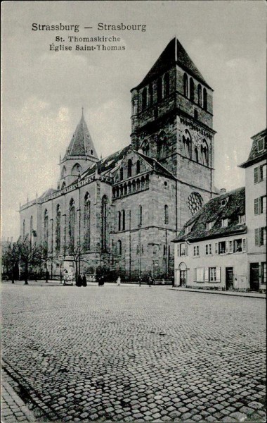 Thomaskirche (Straßburg) Vorderseite