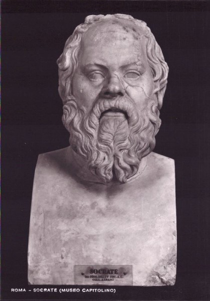 Roma - Socrate (Museo Capitalino)