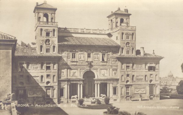 Académie de France à Rome