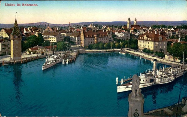 Lindau im Bodensee Vorderseite