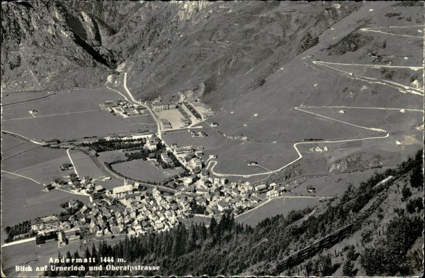 Andermatt Vorderseite