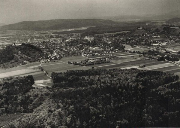 10 / 5603 Staufen AG, Holzgasse/ Ref. Kirche/ Schloss Lenzburg Vorderseite