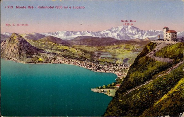 Lugano Vorderseite
