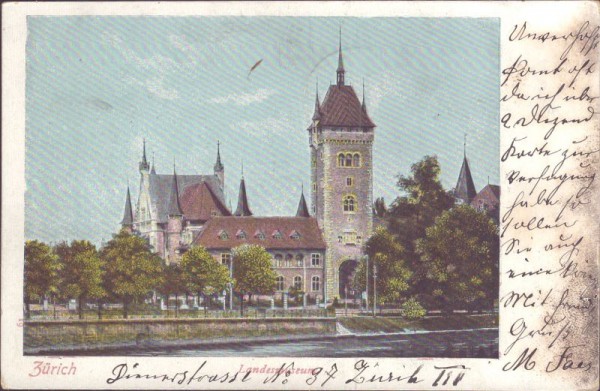 Zürich - Landesmuseum