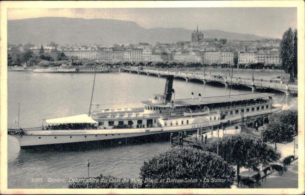 Genève, La Suisse Vorderseite
