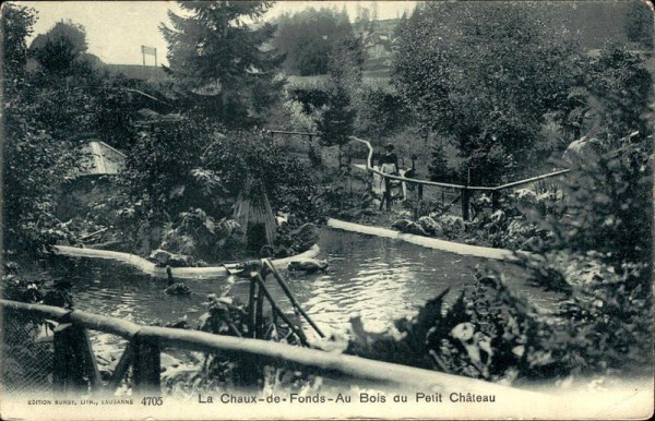 La Chaux-de-Fonds-Au Bois du Petit Château Vorderseite